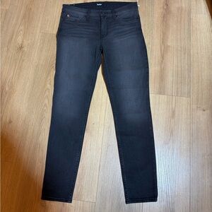 Hudson Women's Dark Gray Skinny Jeans Sz 28